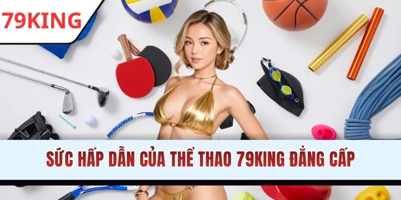Sức hấp dẫn của thể thao 79KING đẳng cấp