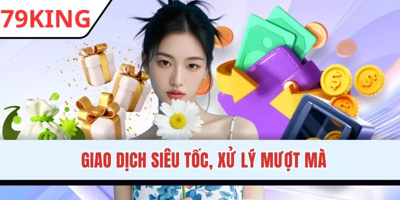 Thanh toán tức thời, không lo bị gián đoạn